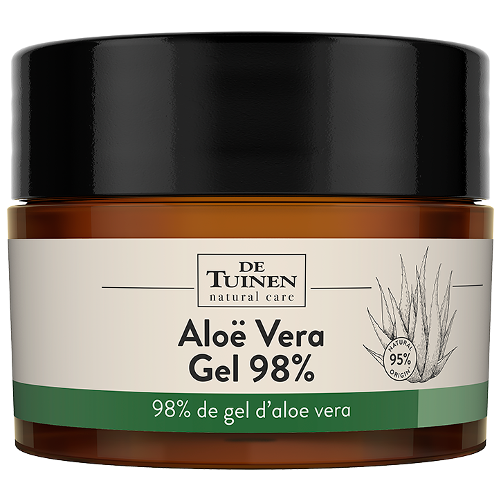 1+1 gratis | De Tuinen Aloë Vera Gel 98% - 50ml