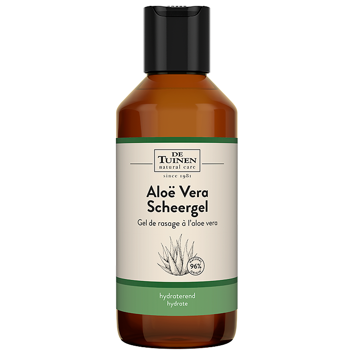1+1 gratis | De Tuinen Aloë Vera Scheergel - 150ml