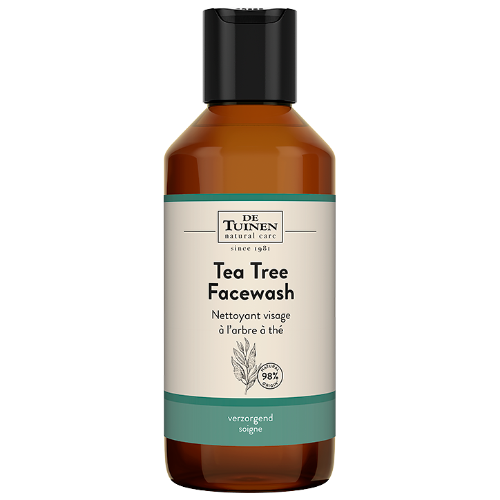 De Tuinen Tea Tree Facewash - 150ml