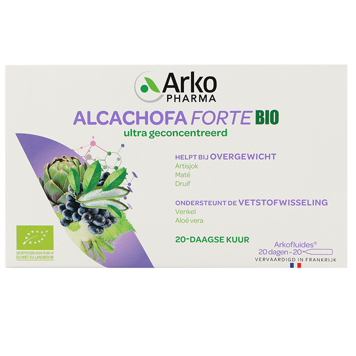 Arkopharma Alcachofa Forte Bio - 20 drinkampullen