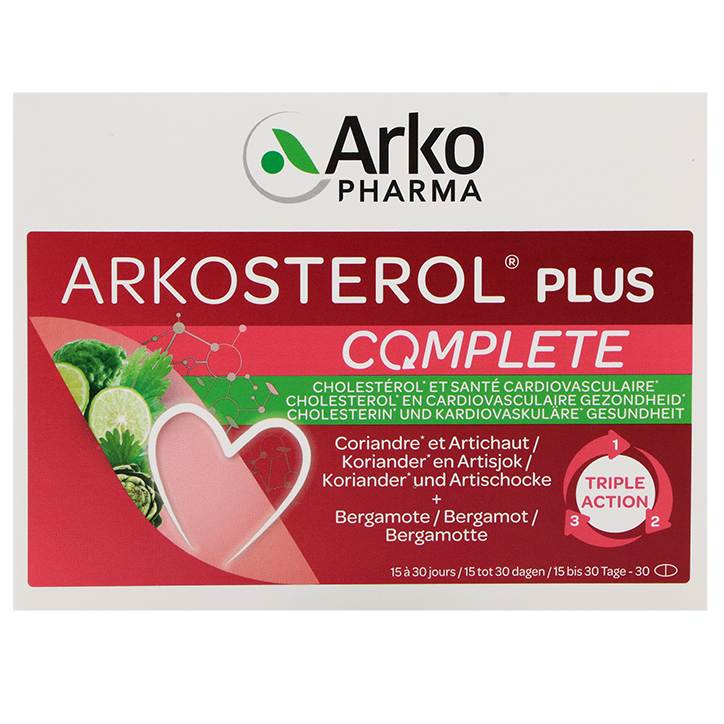 Arkopharma ARKOSTEROL® Plus Complete - 30 tabletten