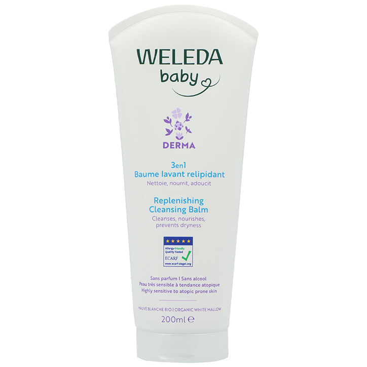 Weleda Baby Derma 3in1 Herstellende Douchecrème - 200ml