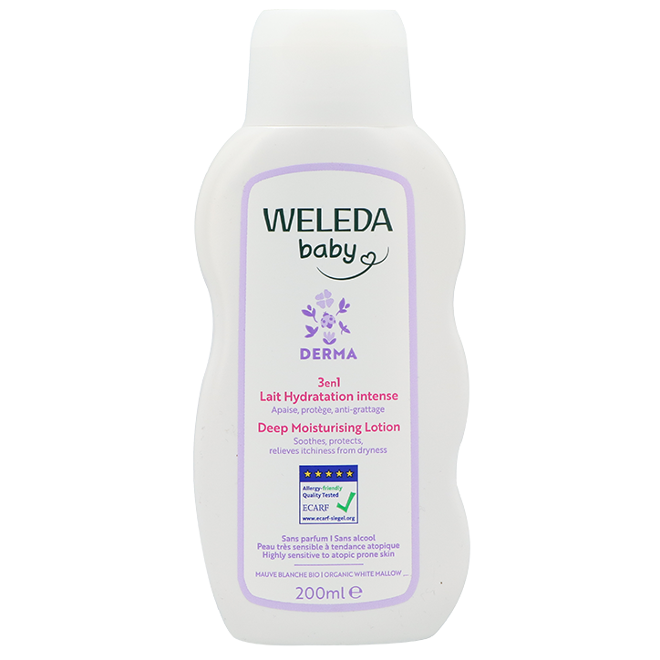 Weleda Baby Derma 3in1 Hydraterende Bodylotion - 200ml