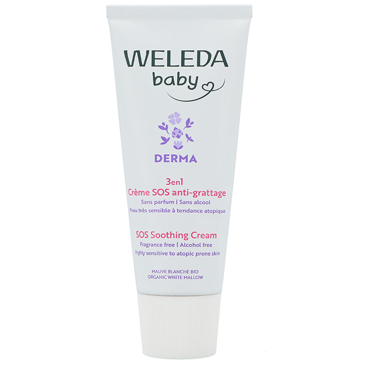 Weleda Baby Derma 3in1 SOS Vette Crème - 50ml