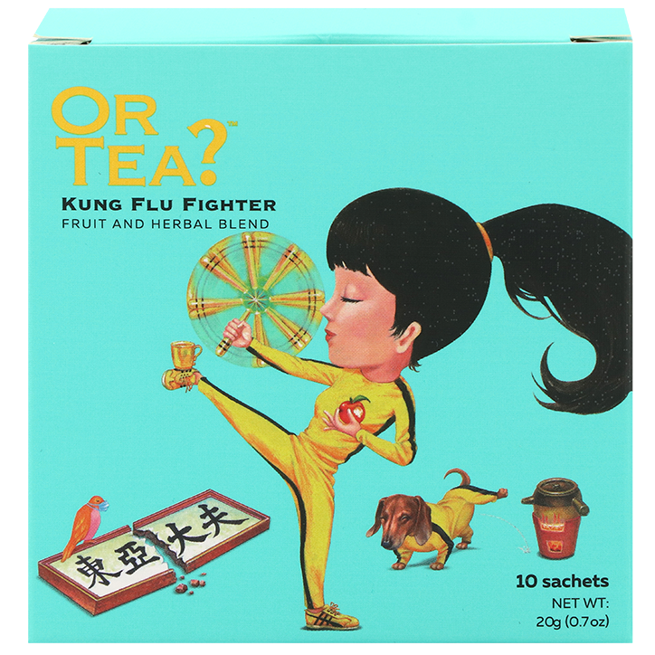 20% korting | Or Tea? Kung Flu Fighter - 10 zakjes