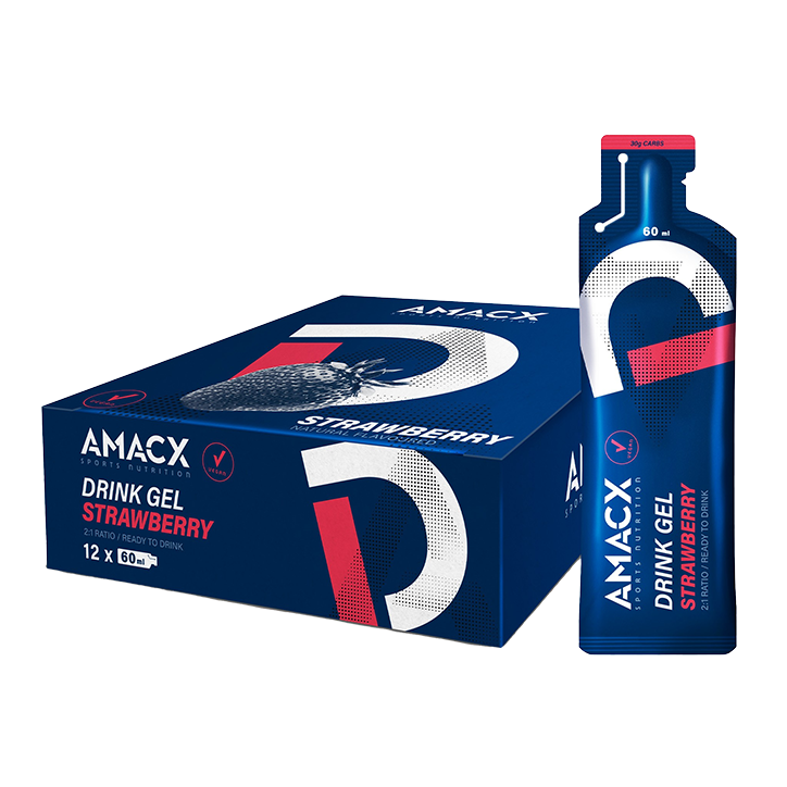 Amacx Drink Gel Strawberry - 12x60ml