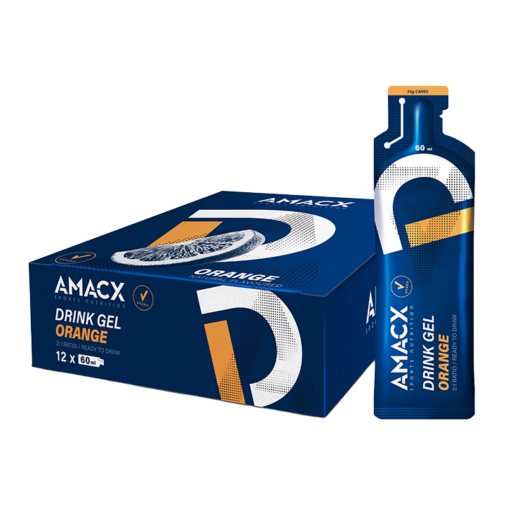 Amacx Drink Gel Orange - 12x60ml