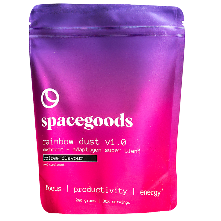 Spacegoods Rainbow Dust Koffiesmaak - 240g