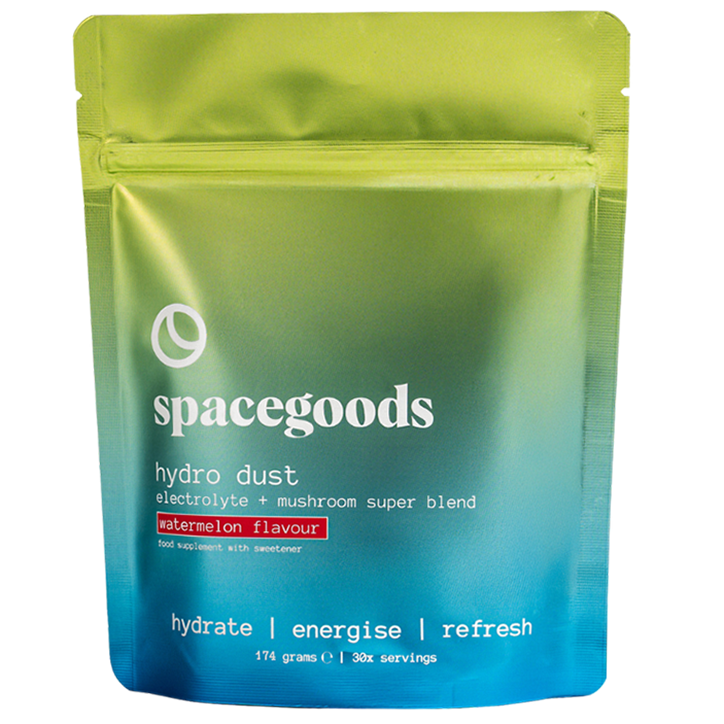 Spacegoods Hydro Dust Electrolyte + Mushroom Blend Watermeloensmaak - 174g
