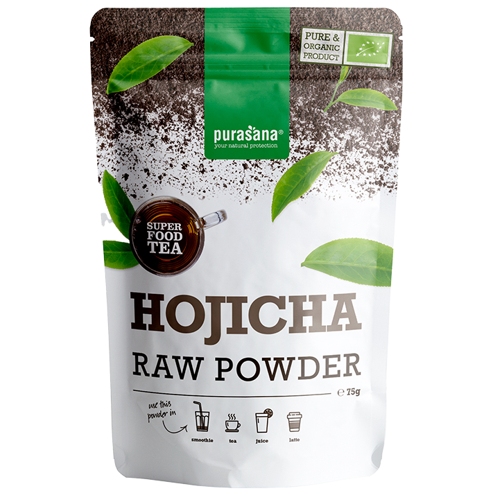 Purasana Hojicha Roasted Green Tea - 75g