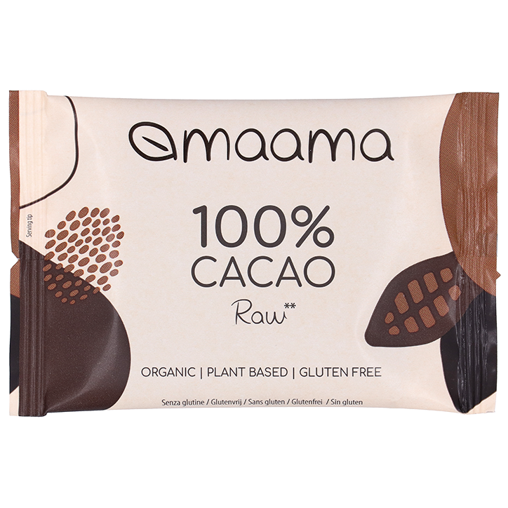maama 100% Cacao Bar - 30g