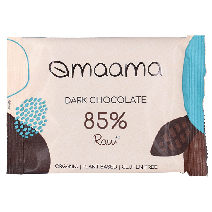 maama Dark Chocolate 85% - 30g