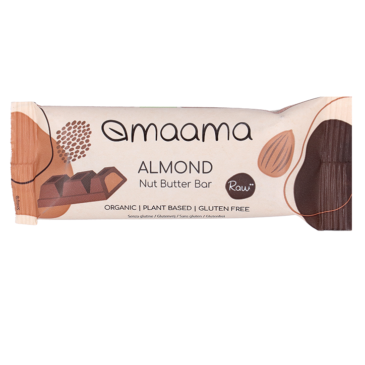 maama Almond Nut Butter Bar - 25g
