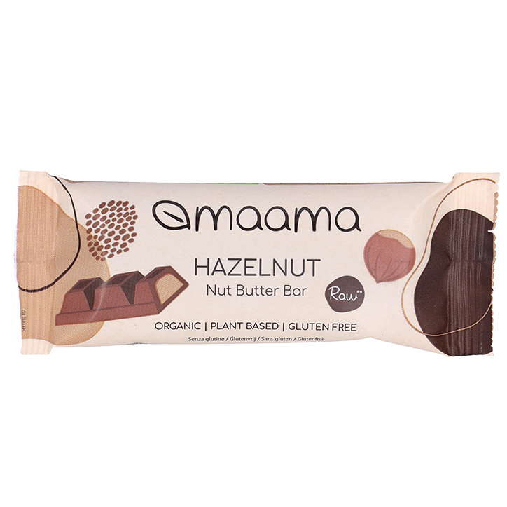 maama Hazelnut Nut Butter Bar - 25g