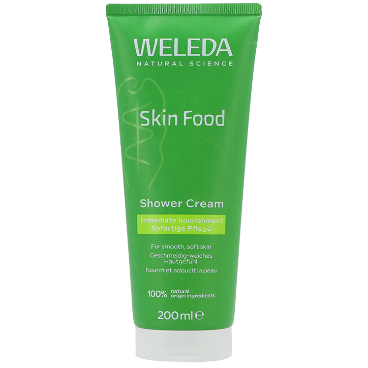 2e product 50% korting | Weleda Skin Food Douchecrème - 200ml