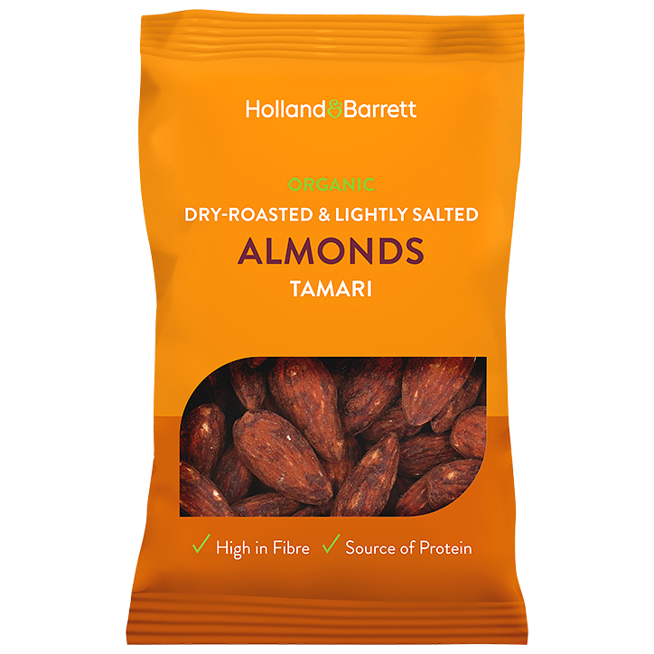 Holland & Barrett Amandelen Tamari BIO - 35g