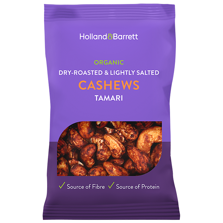Holland & Barrett Cashewnoten Tamari BIO - 35g