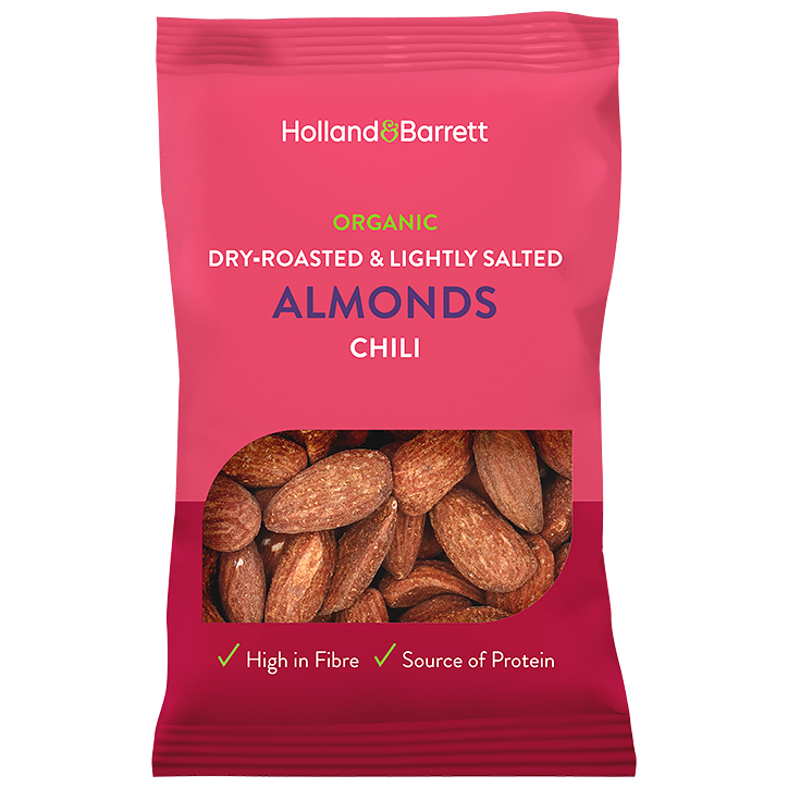 Holland & Barrett Amandelen Chili BIO - 35g