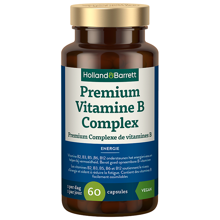 1+1 gratis | Holland & Barrett Premium Vitamine B Complex - 60 capsules