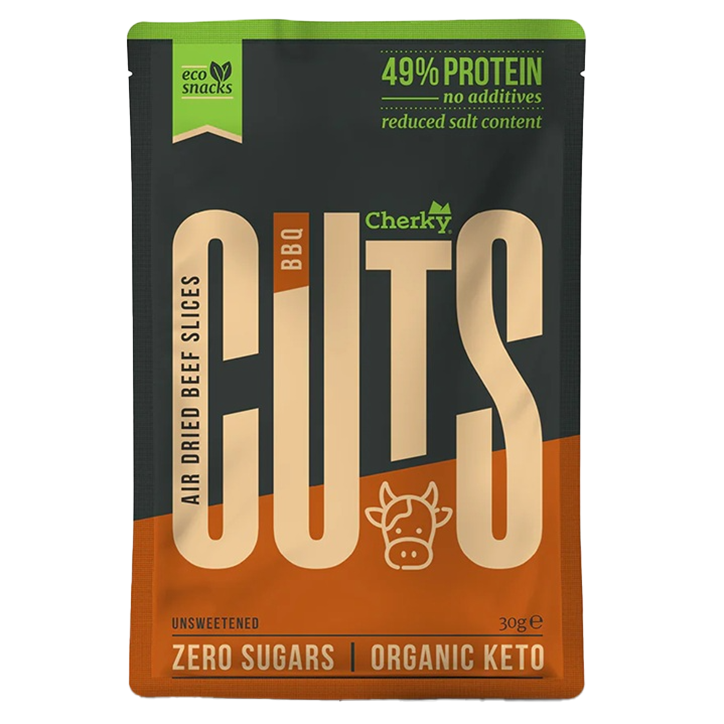 2e product 50% korting | Glutenvrij | Cherky Biltong BBQ – 30g