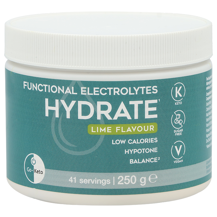Go-Keto Functional Electrolytes Hydrate Lime - 250g