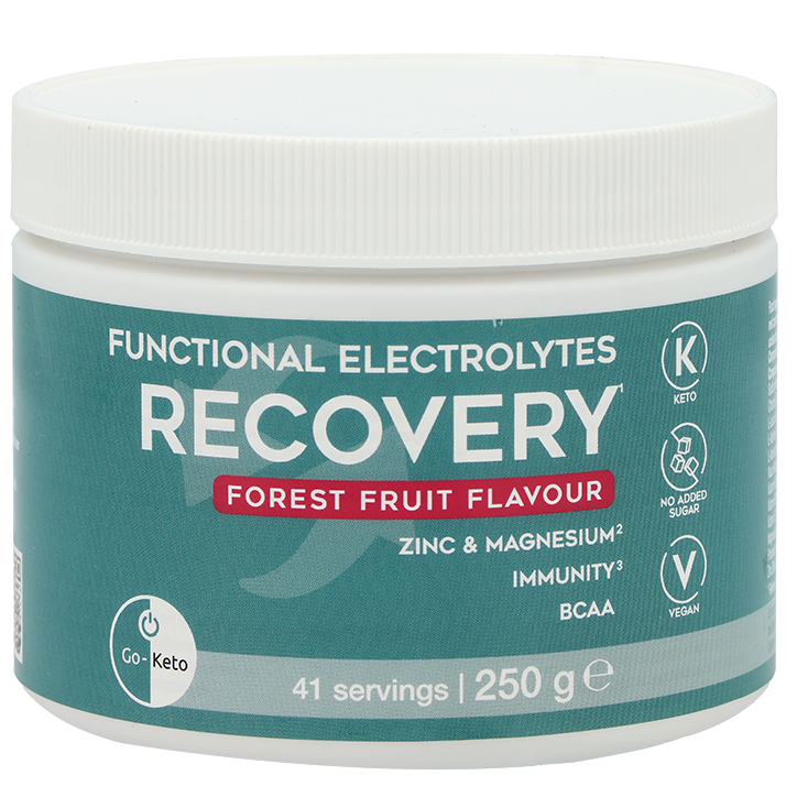 Go-Keto Functional Electrolytes Recovery Forest Fruit - 250g