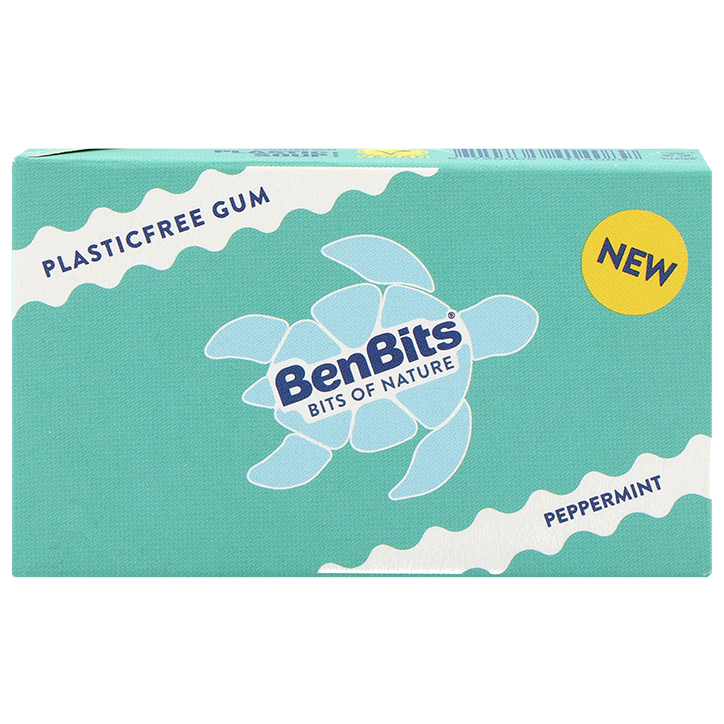 BenBits Gum Peppermint - 18g
