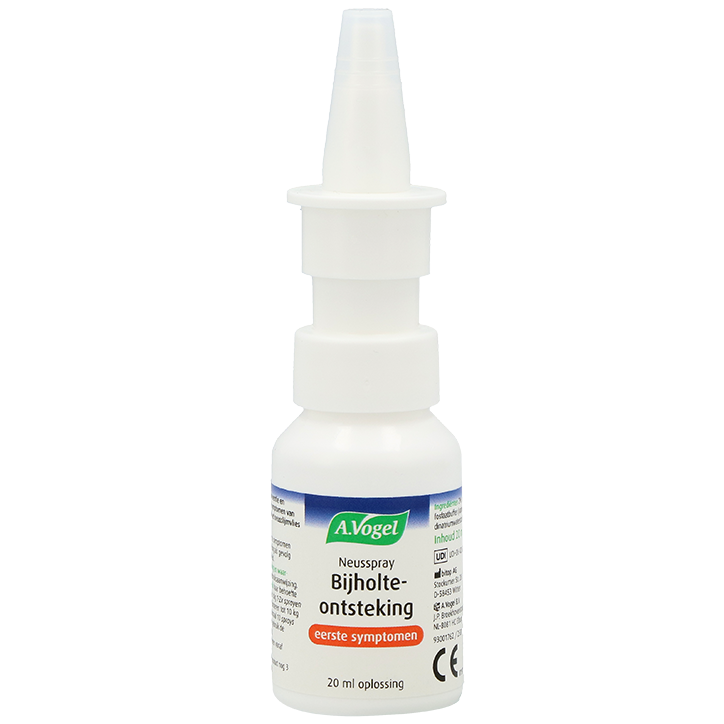 A.Vogel Neusspray Bijholteontsteking - 20 ml image 2