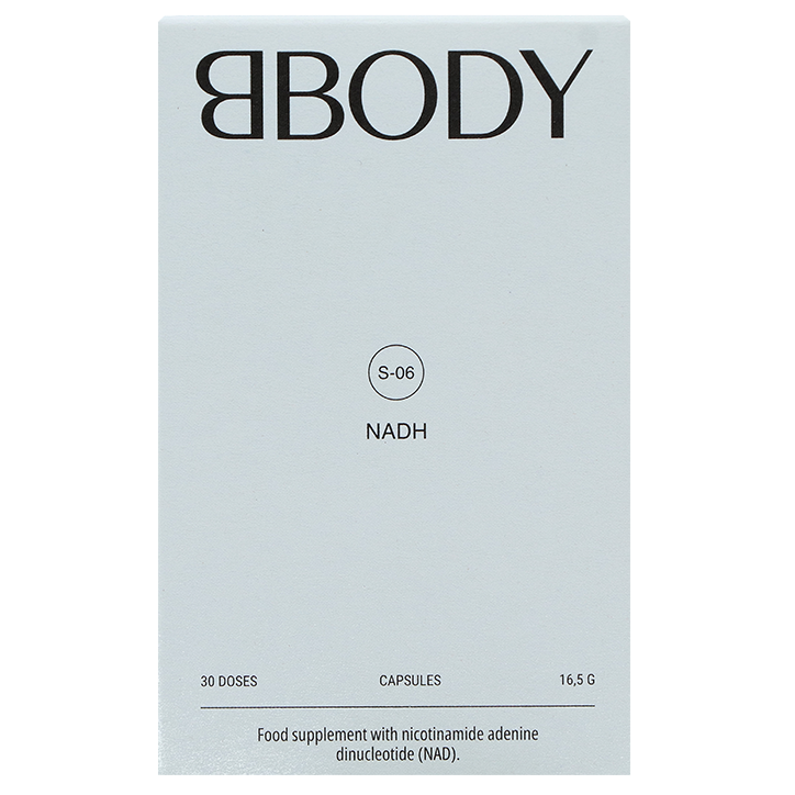 BBODY NADH 90 mg - 30 capsules