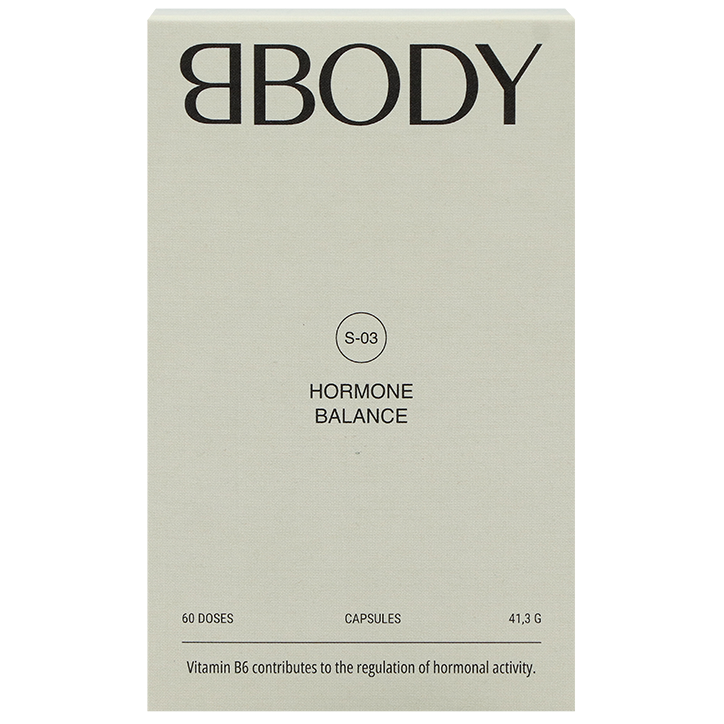 Bbody Hormone Balance - 60 Capsules