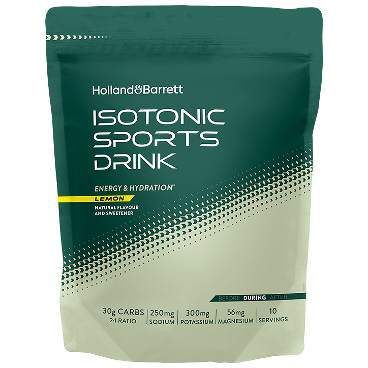 1+1 gratis | Holland & Barrett Isotonic Sports Drink Lemon - 350g