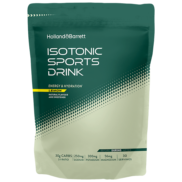 Holland & Barrett Isotonic Sports Drink Lemon - 1050g