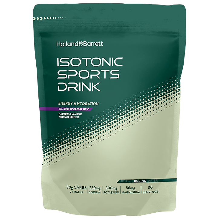Holland & Barrett Isotonic Sports Drink Elderberry - 1050g
