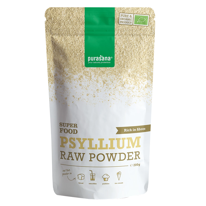 Purasana Psyllium Raw Powder - 200g
