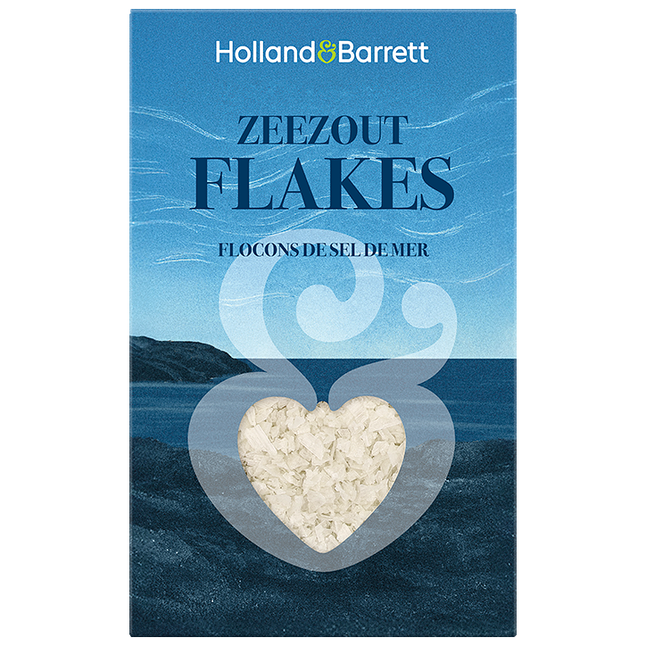 Holland & Barrett Zeezout Flakes – 175g