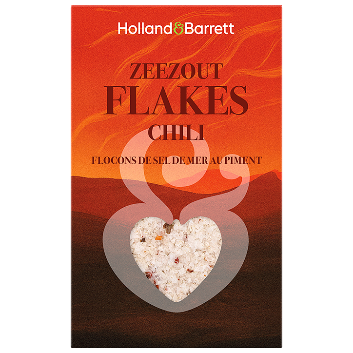 Holland & Barrett Zeezout Flakes Chili – 175g