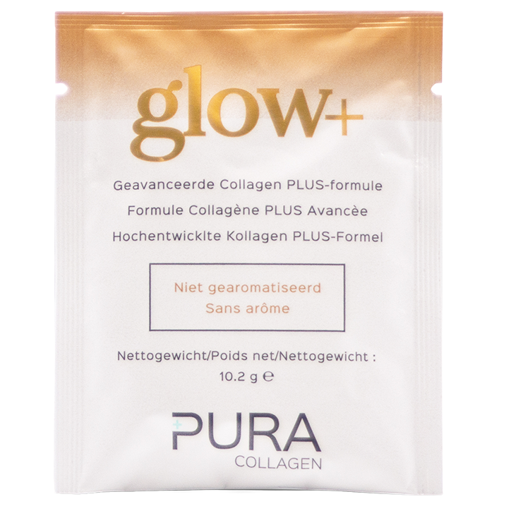 Pura Collagen Glow+ Sachets – 10 x 10,2g