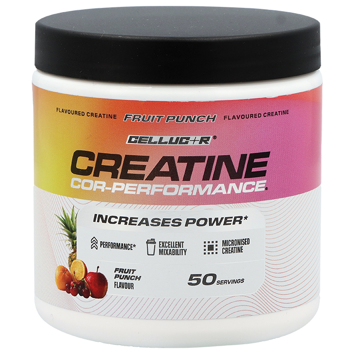 Cellucor Creatine Fruit Punch - 203g