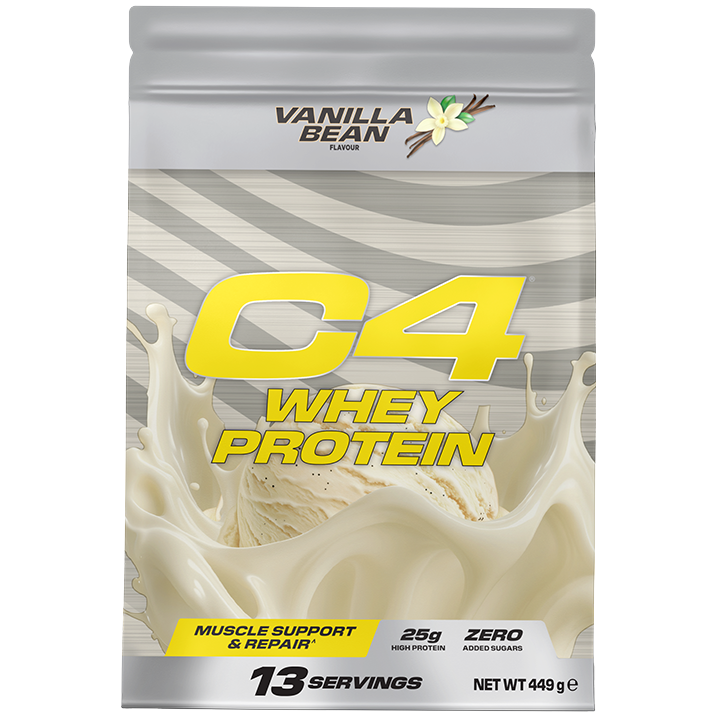 Cellucor C4 Whey Protein Vanilla Bean - 449g
