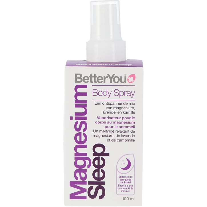 BetterYou Magnesium Body Spray Slaap - 100ml