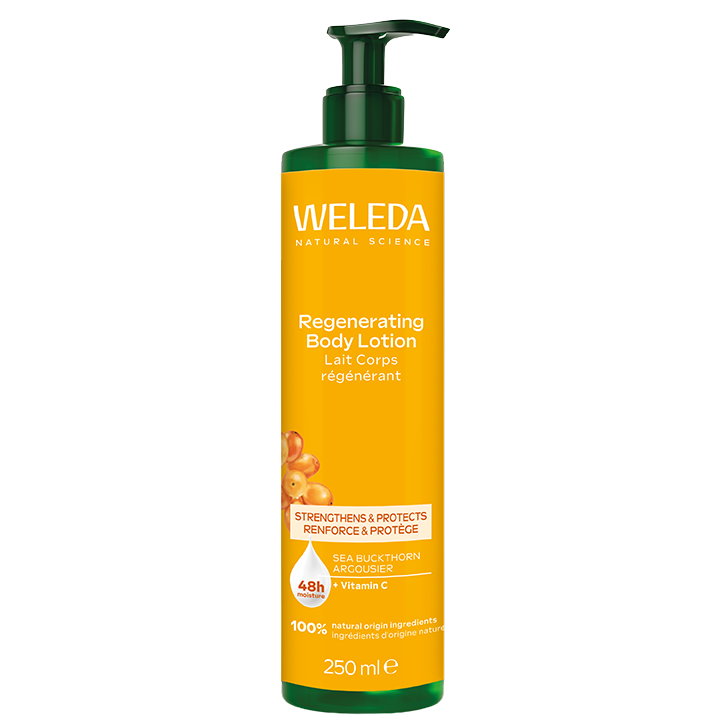 2e product 50% korting | Weleda Vitaliserende Body Lotion Duindoorn - 250ml