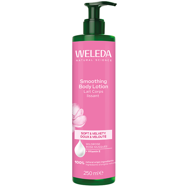 2e product 50% korting | Weleda Verwennende Bodylotion Wilde Rozen - 250 ml