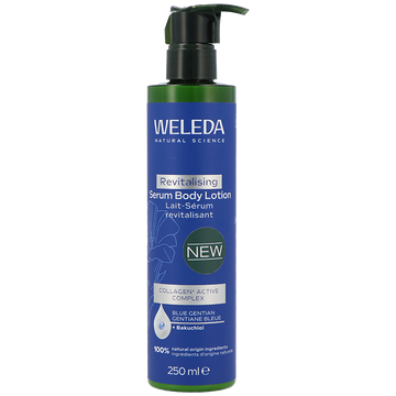 Weleda Revitaliserende Serum Body Lotion Blauwe Gentiaan - 250ml