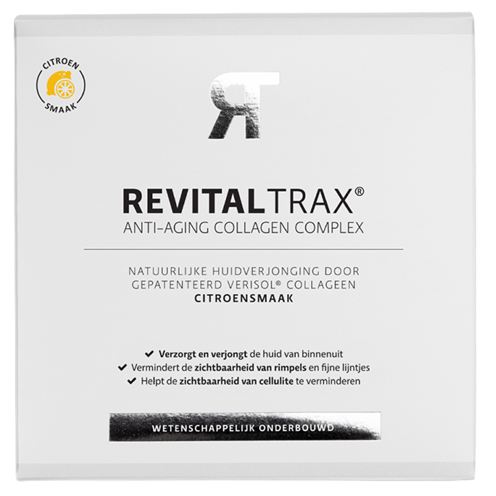 RevitalTrax Complexe de Collagène Anti-Âge Citron - 30 sticks image 1