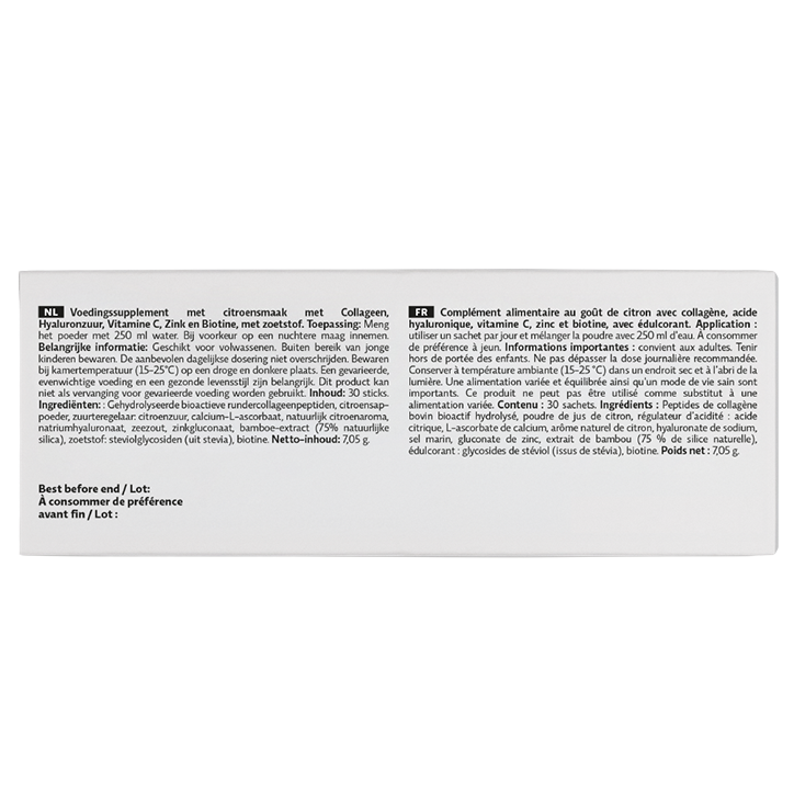 RevitalTrax Complexe de Collagène Anti-Âge Citron - 30 sticks image 4