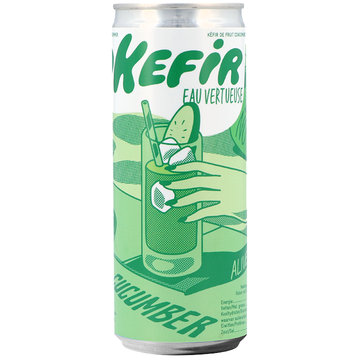 Kefir Eau Vertueuse Cucumber - 25cl