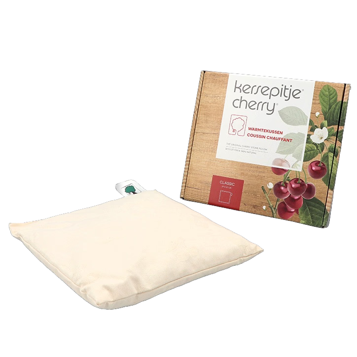 Kersepitje Kersenpitkussen Classic Ecru - 27 x 27cm
