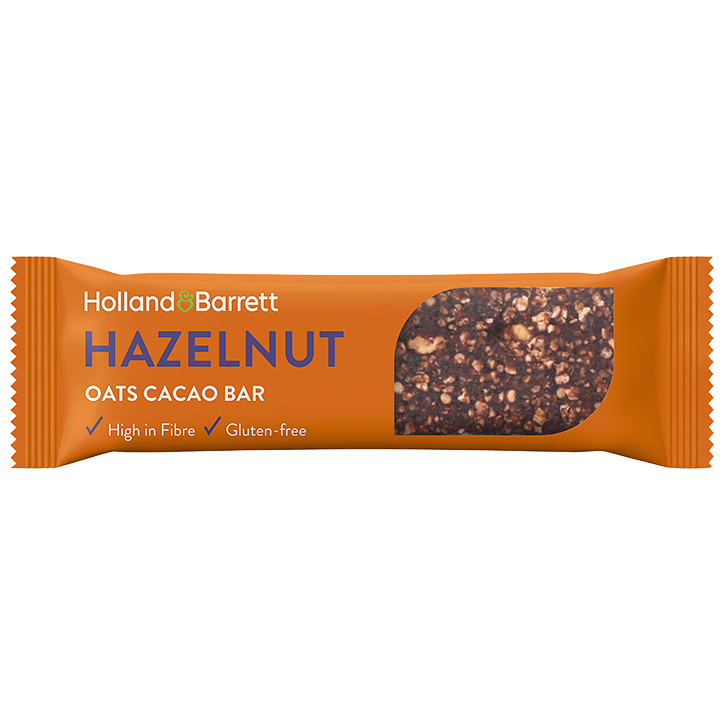 Holland & Barrett Hazelnut Oats Cacao Bar - 45g