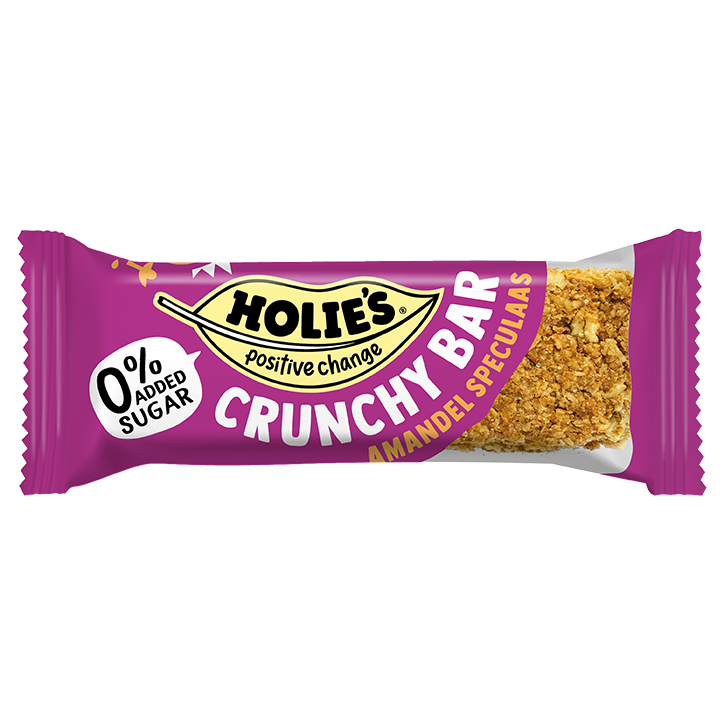 Holie’s Crunchy Bar Amandel Speculaas - 40g