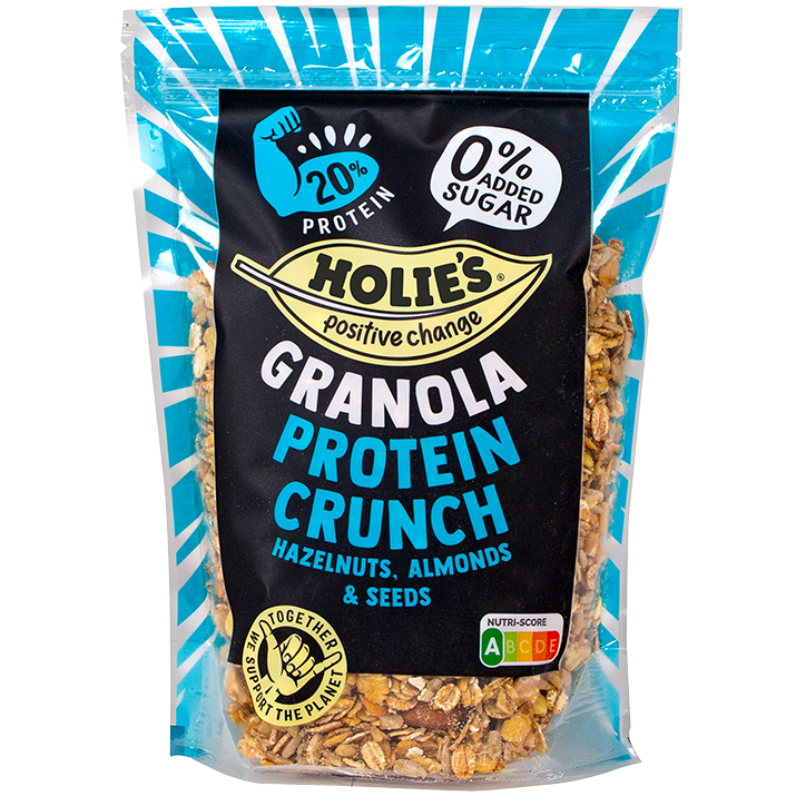 Holie's Granola Protein Crunch Hazelnuts, Almonds & Seeds - 350g